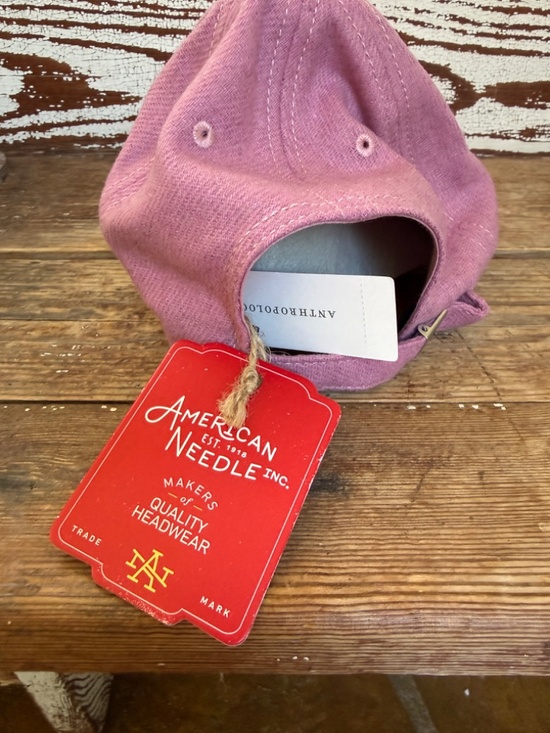 NWT Anthropologie American Needle Paris Wool Baseball Cap main image 5